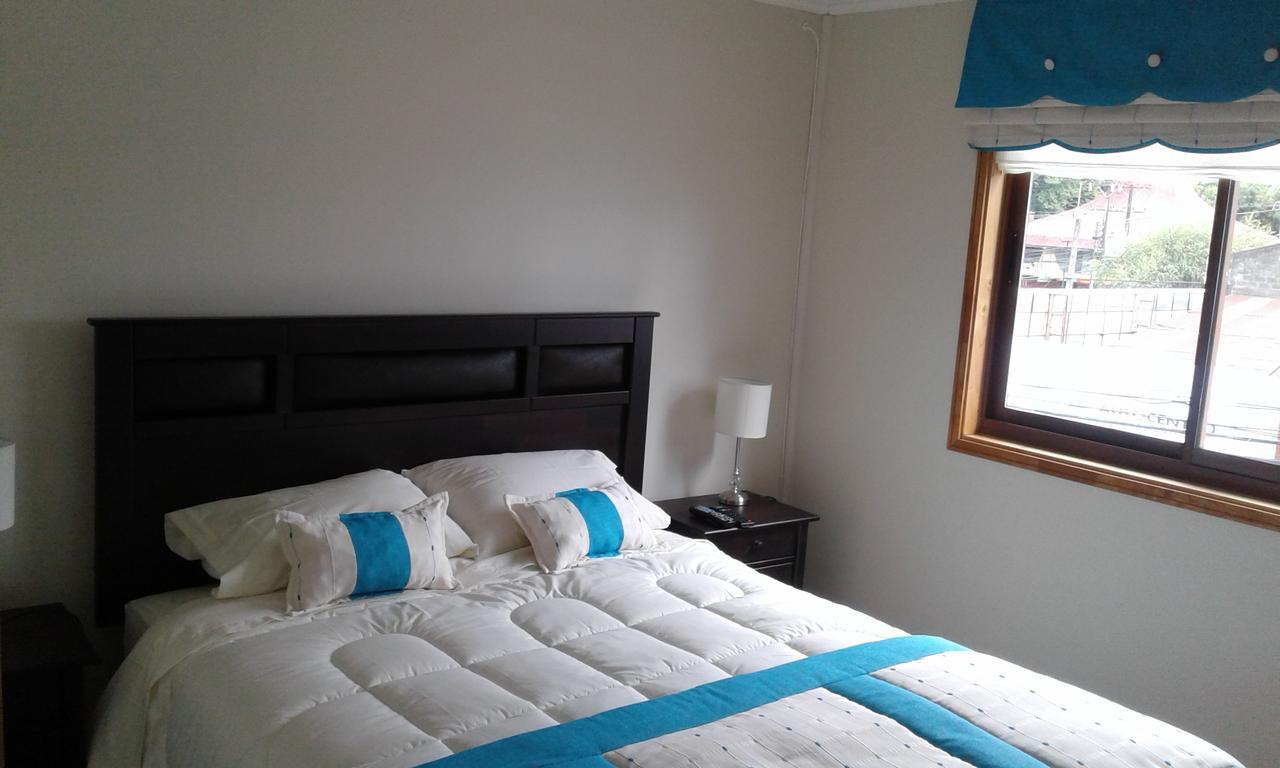 Hostal Iros 特木科 外观 照片