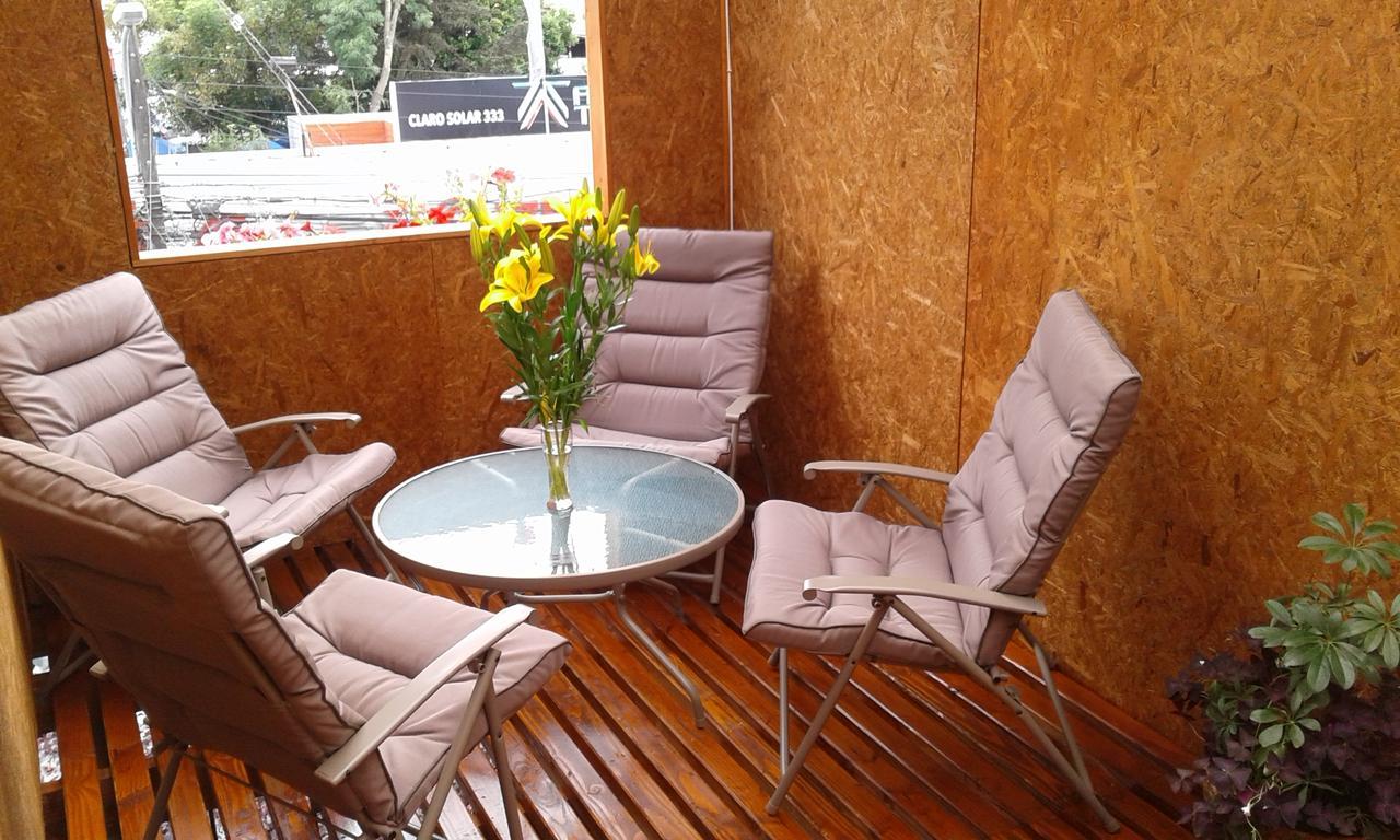 Hostal Iros 特木科 外观 照片