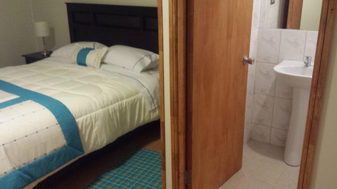 Hostal Iros 特木科 外观 照片