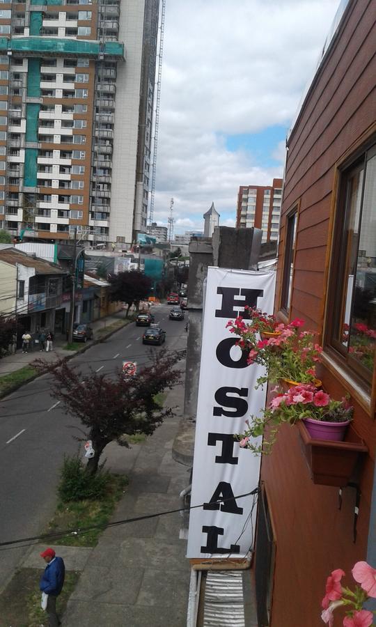Hostal Iros 特木科 外观 照片
