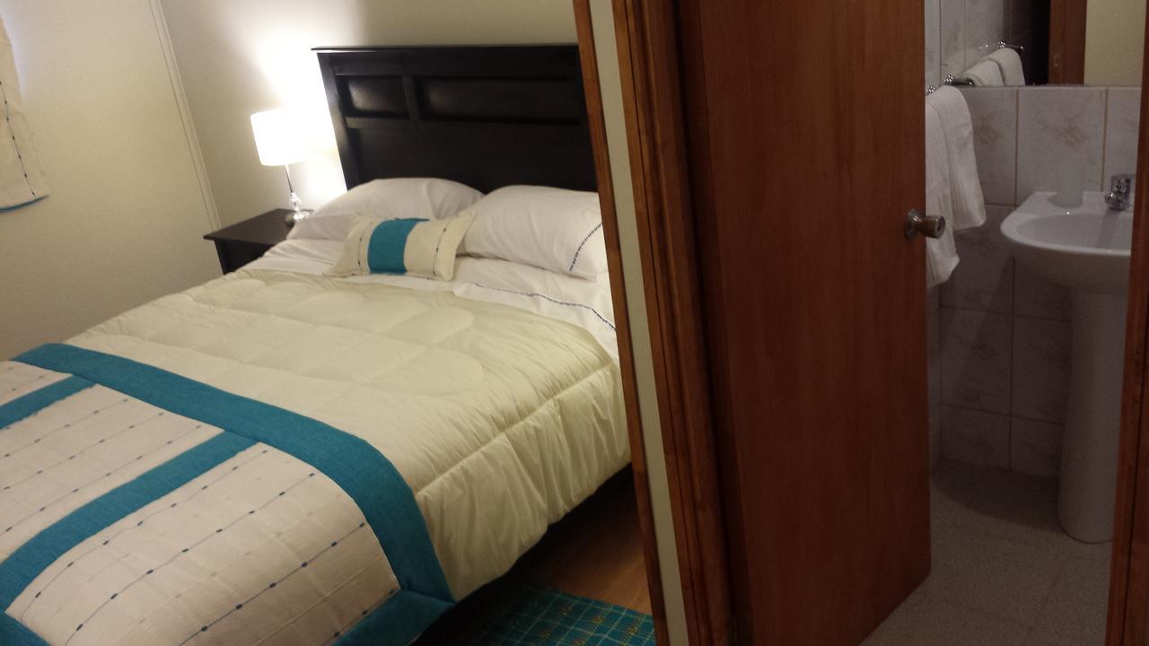 Hostal Iros 特木科 外观 照片