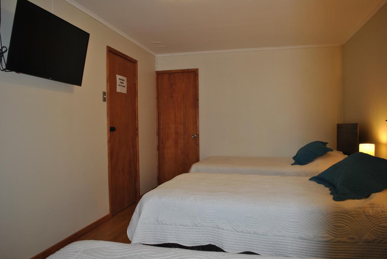 Hostal Iros 特木科 外观 照片