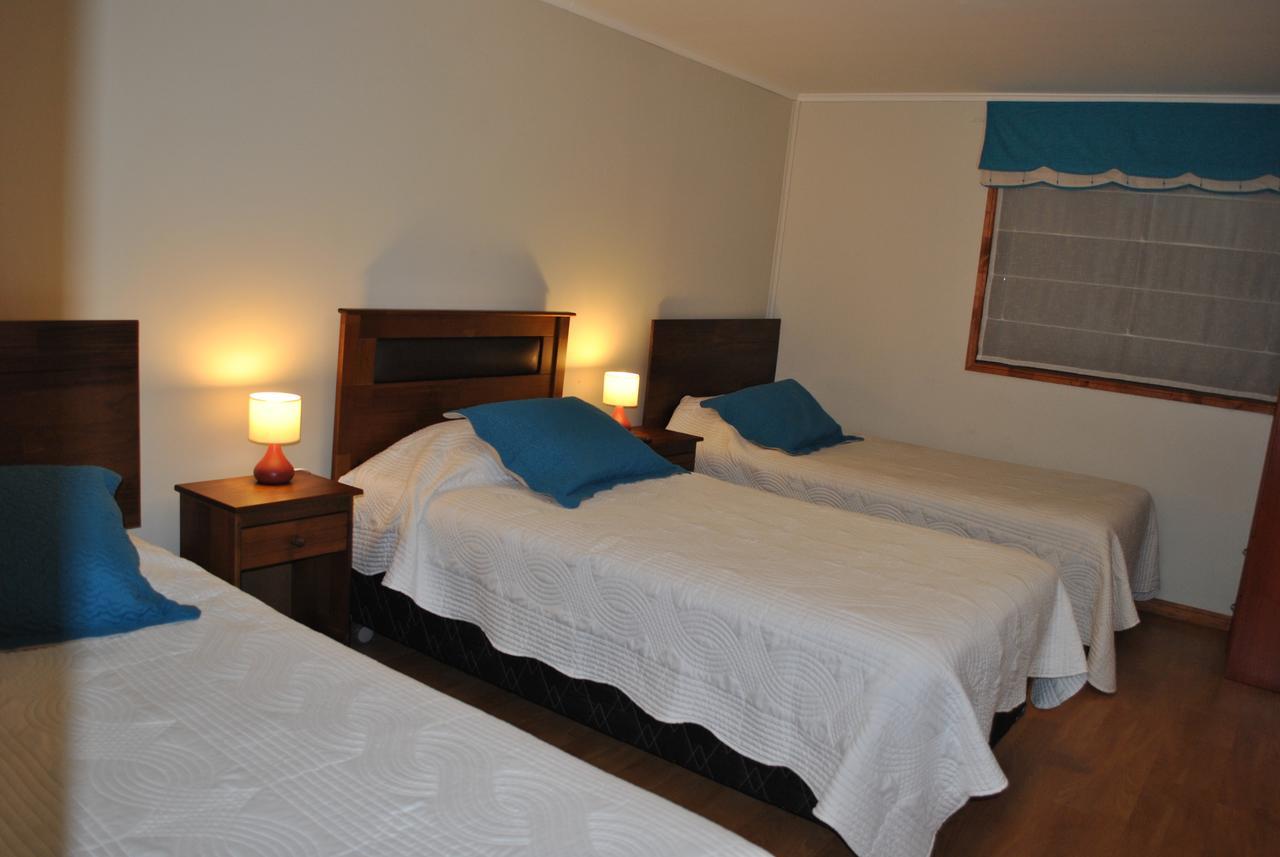 Hostal Iros 特木科 外观 照片
