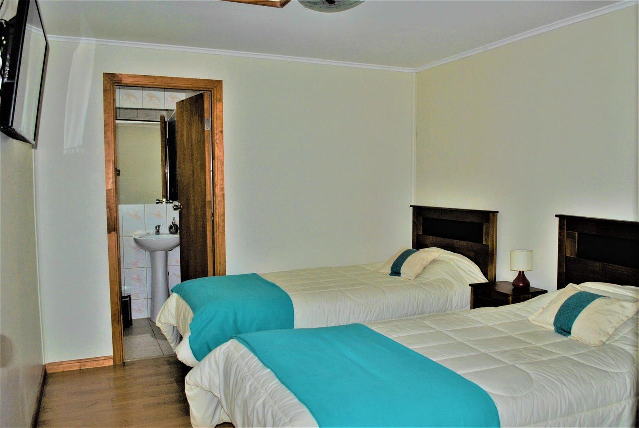 Hostal Iros 特木科 外观 照片
