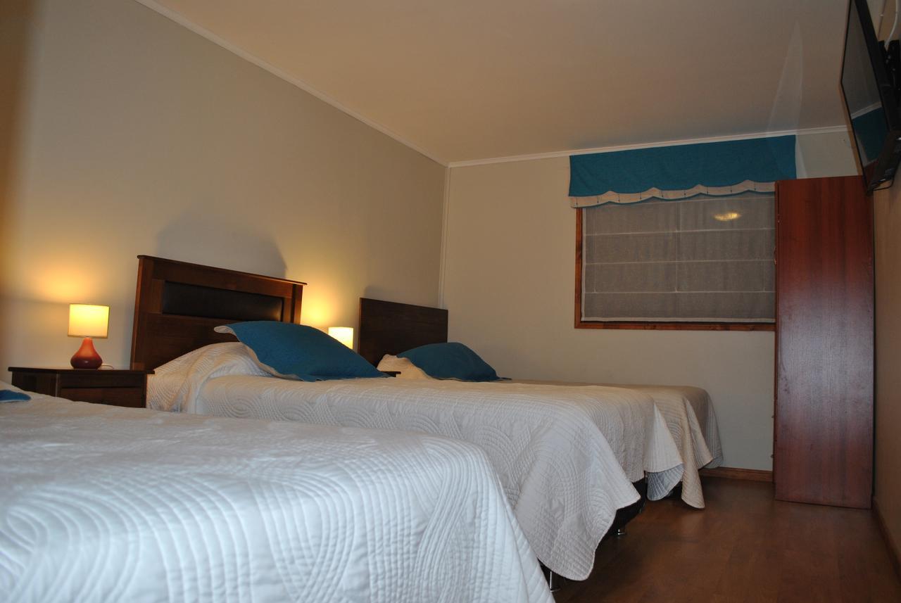 Hostal Iros 特木科 外观 照片
