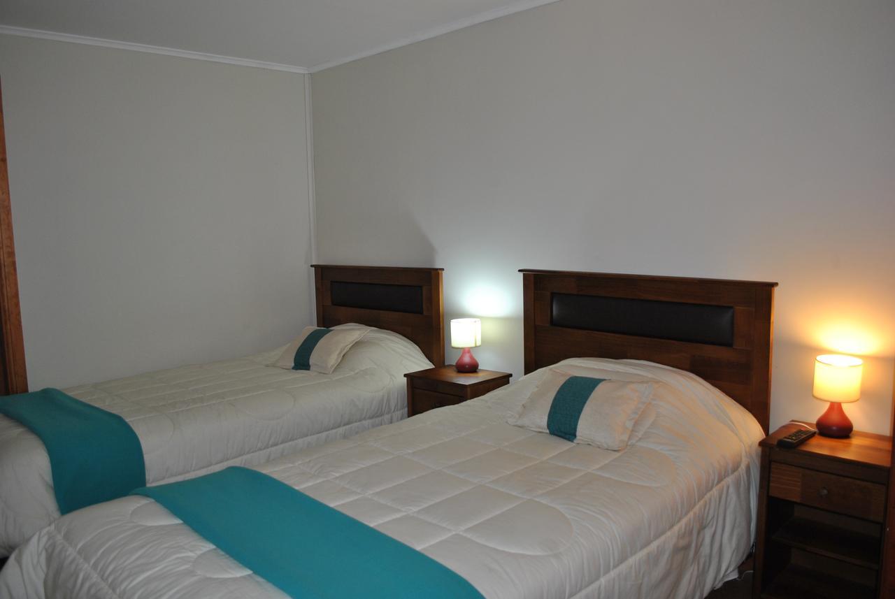 Hostal Iros 特木科 外观 照片